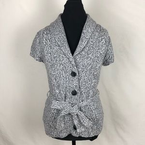 Old Navy Womens short sleeve Cardigan Sweater